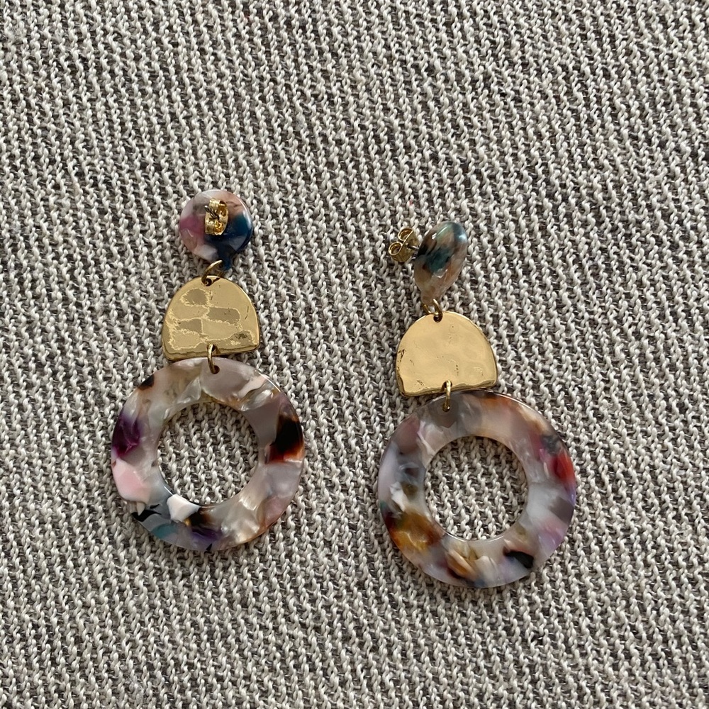 Cute earrings from Revolve